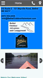 Mobile Screenshot of betheloutdooradventure.com